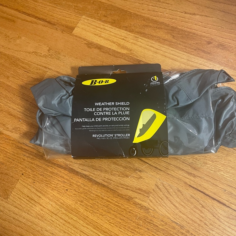 BOB Revolution Stroller Weather Shield